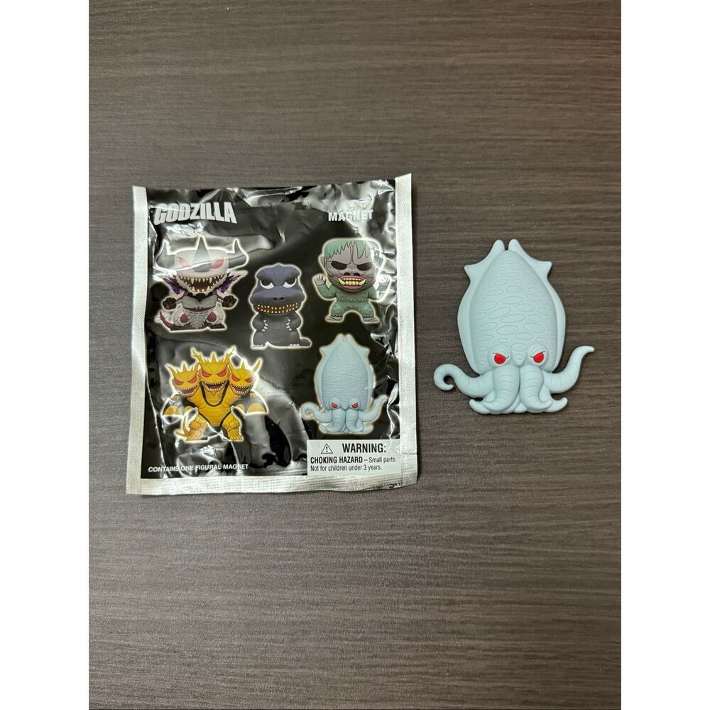 Godzilla Blind Bag Figural Magnet - Gezora (1970)